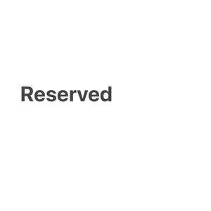 Reserved for @alliezuen